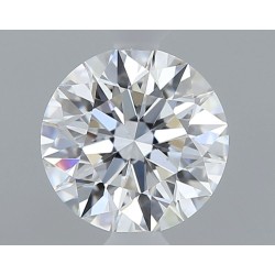 Diament szlif okrągły, 0.43ct, VS1, E, GIA 2536122685