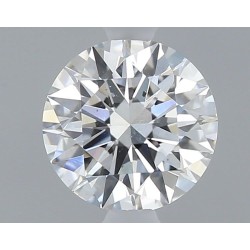 Diament szlif okrągły, 0.46ct, SI1, F, GIA 6535201135
