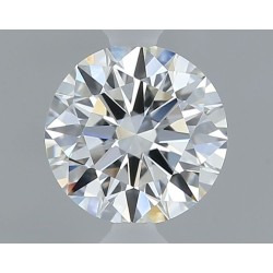 Diament szlif okrągły, 0.41ct, VVS1, G, GIA 7536561344