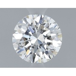 Diament szlif okrągły, 0.4ct, VVS1, F, GIA 6531758354
