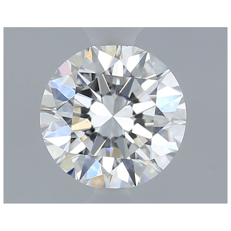 Diament szlif okrągły, 0.4ct, VS1, F, GIA 7536760863