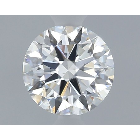 Diament szlif okrągły, 0.43ct, SI1, G, GIA 6532734294