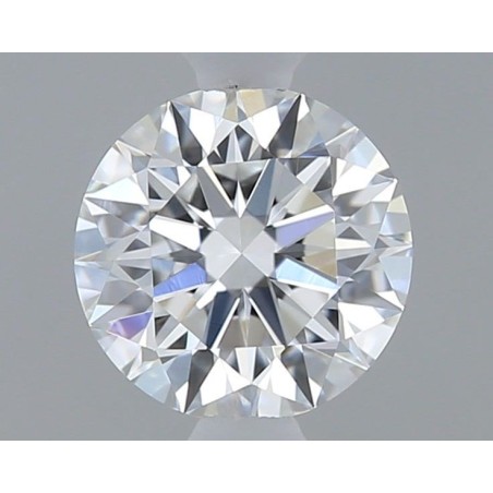 Diament szlif okrągły, 0.42ct, VVS2, D, GIA 2537552978