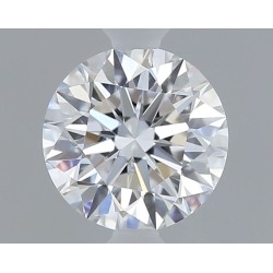 Diament szlif okrągły, 0.44ct, VVS2, D, GIA 5536552914