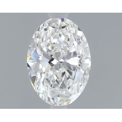 Diament szlif owalny, 0.5ct, VVS2, F, GIA 7536854319