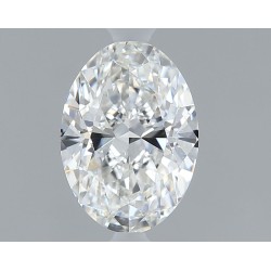 Diament szlif owalny, 0.7ct, VS2, F, GIA 1539853989
