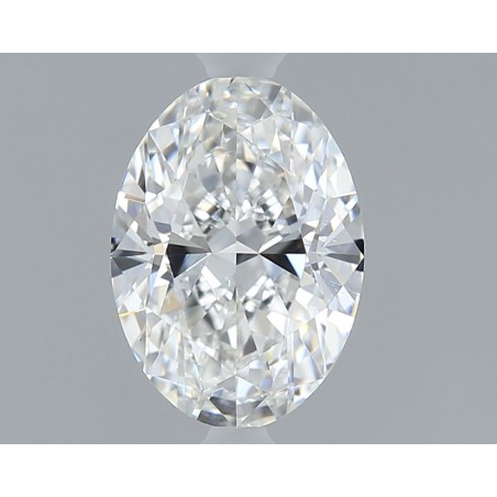 Diament szlif owalny, 0.7ct, VS2, F, GIA 1539853989
