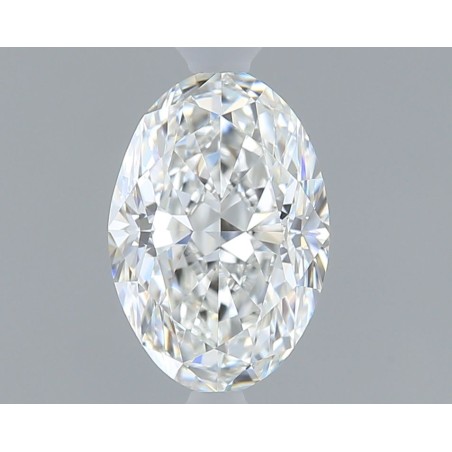 Diament szlif owalny, 0.6ct, VS1, F, GIA 7536854264