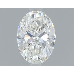 Diament szlif owalny, 0.4ct, VVS2, G, GIA 7536853833
