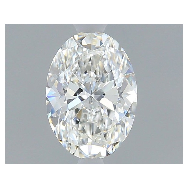 Diament szlif owalny, 0.5ct, VVS2, G, GIA 7536853786