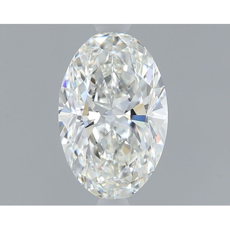 Diament szlif owalny, 0.5ct, VVS2, I, GIA 7532853370