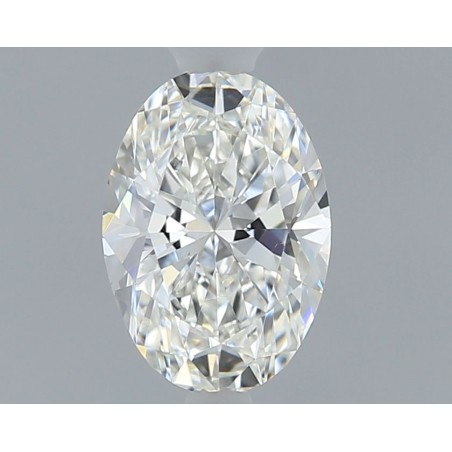 Diament szlif owalny, 0.4ct, VS1, H, GIA 7531854278