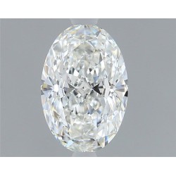 Diament szlif owalny, 0.5ct, VS1, G, GIA 2536853220
