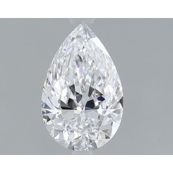 Diament szlif gruszkowy, 0.7ct, VS2, D, GIA 2534864344