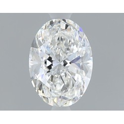 Diament szlif owalny, 0.4ct, VS1, F, GIA 6535853206