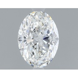 Diament szlif owalny, 0.5ct, VS2, F, GIA 2537853139