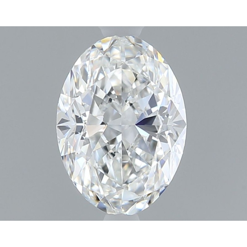 Diament szlif owalny, 0.5ct, VS2, F, GIA 2537853139