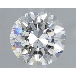 Diament szlif okrągły, 1ct, SI1, H, GIA 7528860831