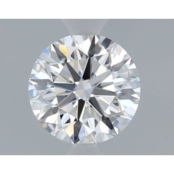 Diament szlif okrągły, 0.6ct, VVS1, E, GIA 5536608972