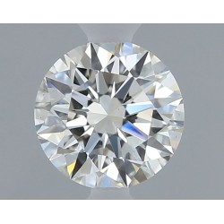Diament szlif okrągły, 0.37ct, VS2, H, GIA 6532254241