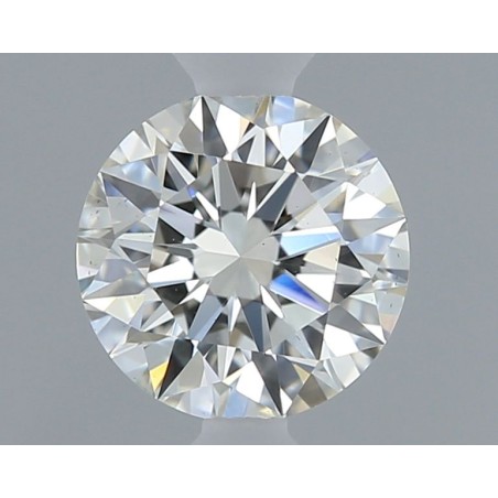 Diament szlif okrągły, 0.37ct, VS2, H, GIA 6532254241