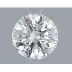 Diament szlif okrągły, 0.5ct, SI2, F, HRD 250000232886