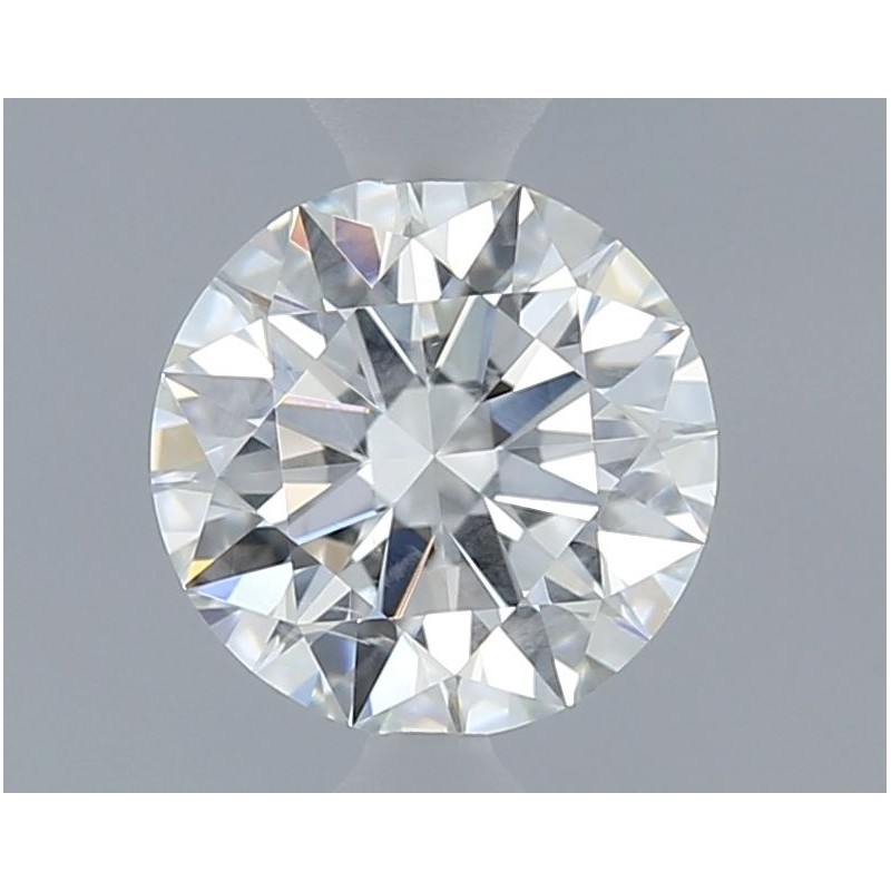 Diament szlif okrągły, 0.5ct, SI2, F, HRD 250000232886