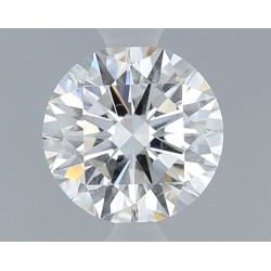 Diament szlif okrągły, 0.5ct, SI2, F, HRD 250000232884