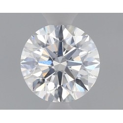 Diament szlif okrągły, 0.4ct, SI2, E, HRD 250000257387