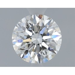 Diament szlif okrągły, 0.53ct, VVS2, H, GIA 6535431302
