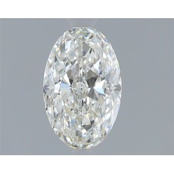 Diament szlif owalny, 0.7ct, VVS1, H, GIA 7538565069