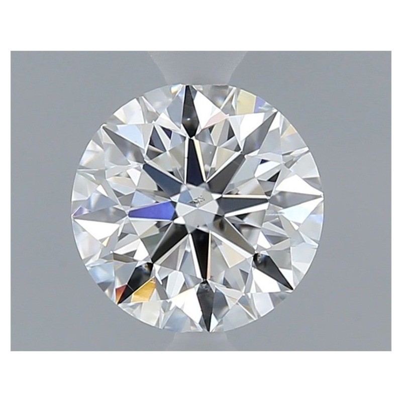 Diament szlif okrągły, 0.7ct, SI1, D, GIA 6531244117