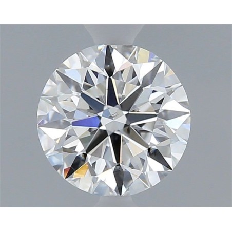 Diament szlif okrągły, 0.7ct, SI1, D, GIA 6531244117