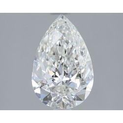 Diament szlif gruszkowy, 1.5ct, SI2, G, GIA 6525699489