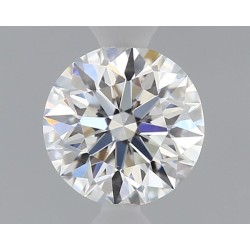 Diament szlif okrągły, 0.42ct, VS1, F, GIA 5536380409