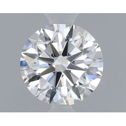 Diament szlif okrągły, 0.41ct, VVS1, D, GIA 5533674165