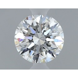 Diament szlif okrągły, 0.37ct, VVS2, H, GIA 7538554835