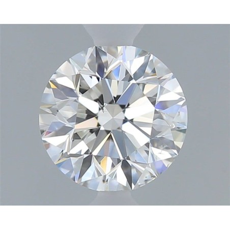 Diament szlif okrągły, 0.6ct, SI1, G, GIA 6531589560