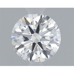 Diament szlif okrągły, 0.41ct, SI1, E, GIA 6532619235
