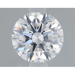Diament szlif okrągły, 0.6ct, SI1, F, GIA 6522855093