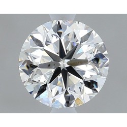 Diament szlif okrągły, 0.7ct, SI1, F, GIA 2526928831