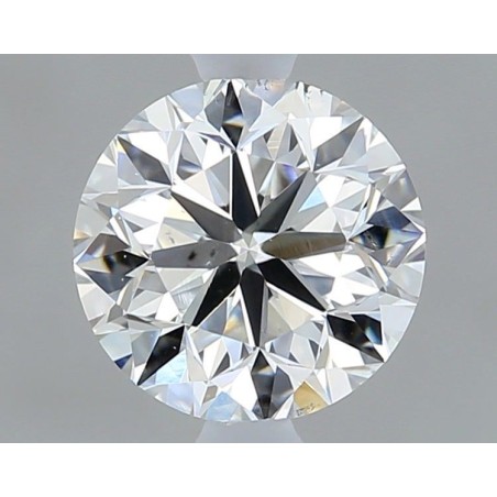 Diament szlif okrągły, 0.7ct, SI1, F, GIA 2526928831