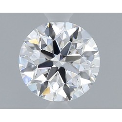 Diament szlif okrągły, 0.62ct, VVS1, D, GIA 6535608382