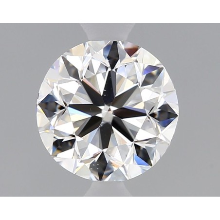 Diament szlif okrągły, 0.7ct, VS1, F, GIA 6535078410