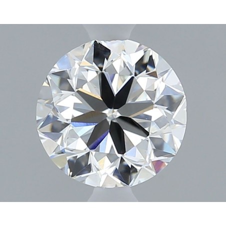 Diament szlif okrągły, 0.7ct, VS2, H, GIA 6535180404