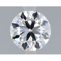 Diament szlif okrągły, 0.7ct, VS2, F, GIA 1539279272