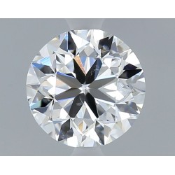 Diament szlif okrągły, 0.71ct, VS2, F, IGI 734509412