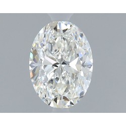 Diament szlif owalny, 0.6ct, VS2, G, GIA 7533762020