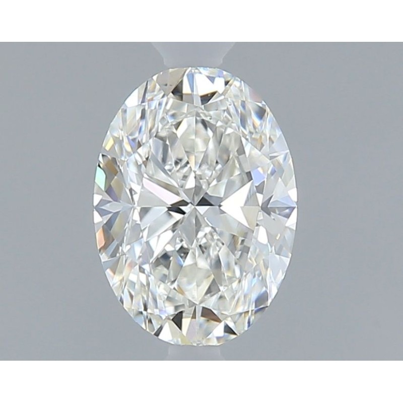Diament szlif owalny, 0.6ct, VS2, G, GIA 7533762020