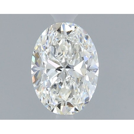 Diament szlif owalny, 0.6ct, VS2, G, GIA 7533762020